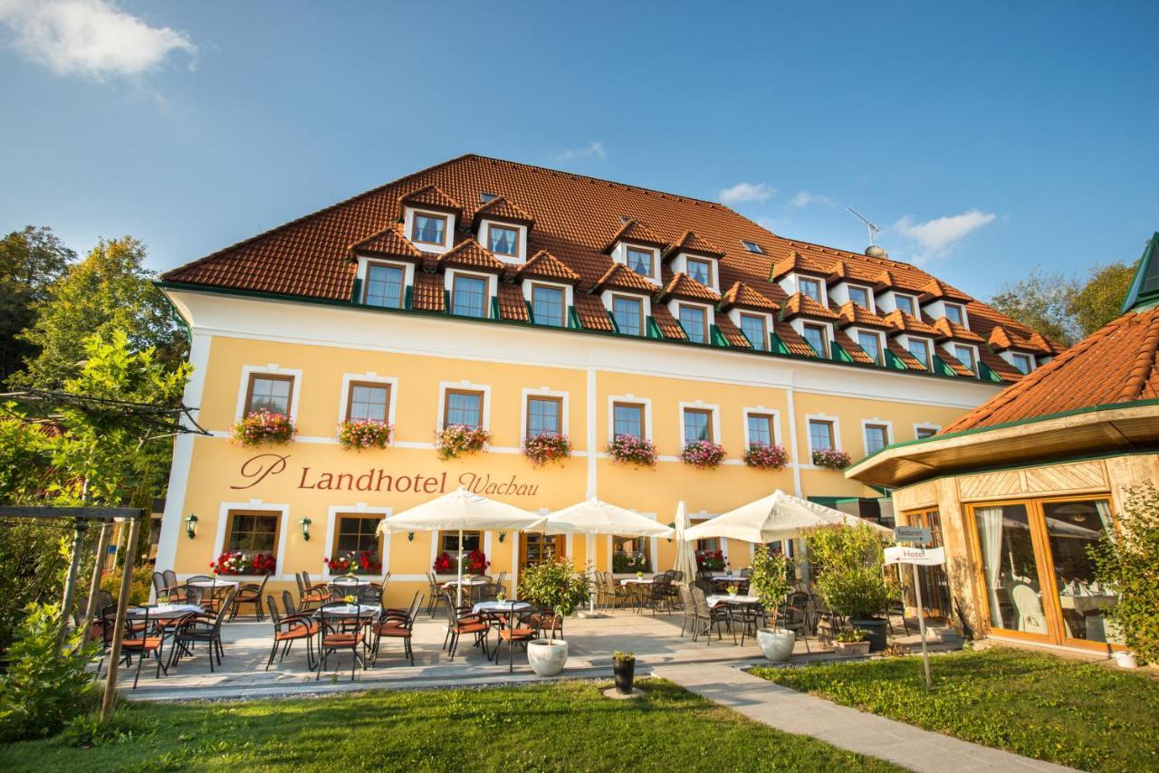 Landhotel Wachau エンマースドルフ・アン・デア・ドナウ エクステリア 写真